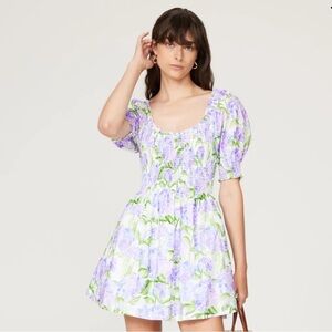 Hill House Blue Hydrangea Naia Nap Dress
